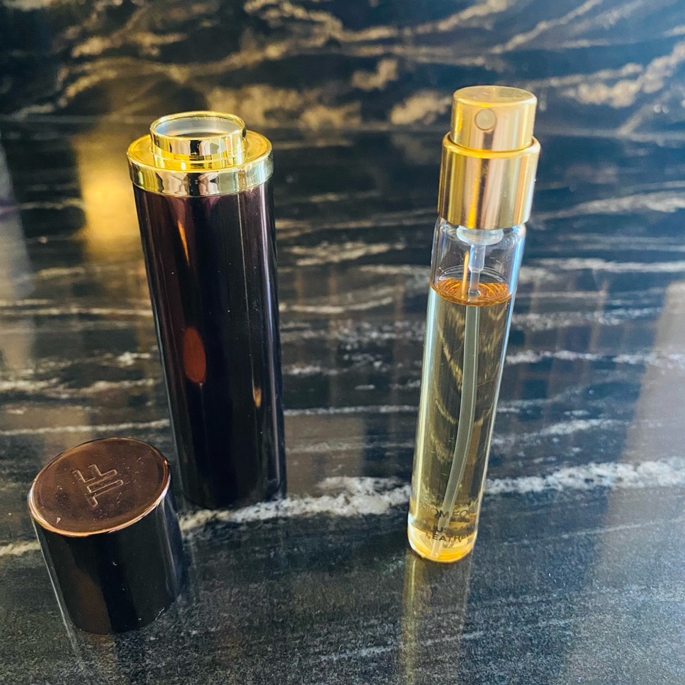 Barely Used Tom Ford Tuscan Leather Travel Size Cologne